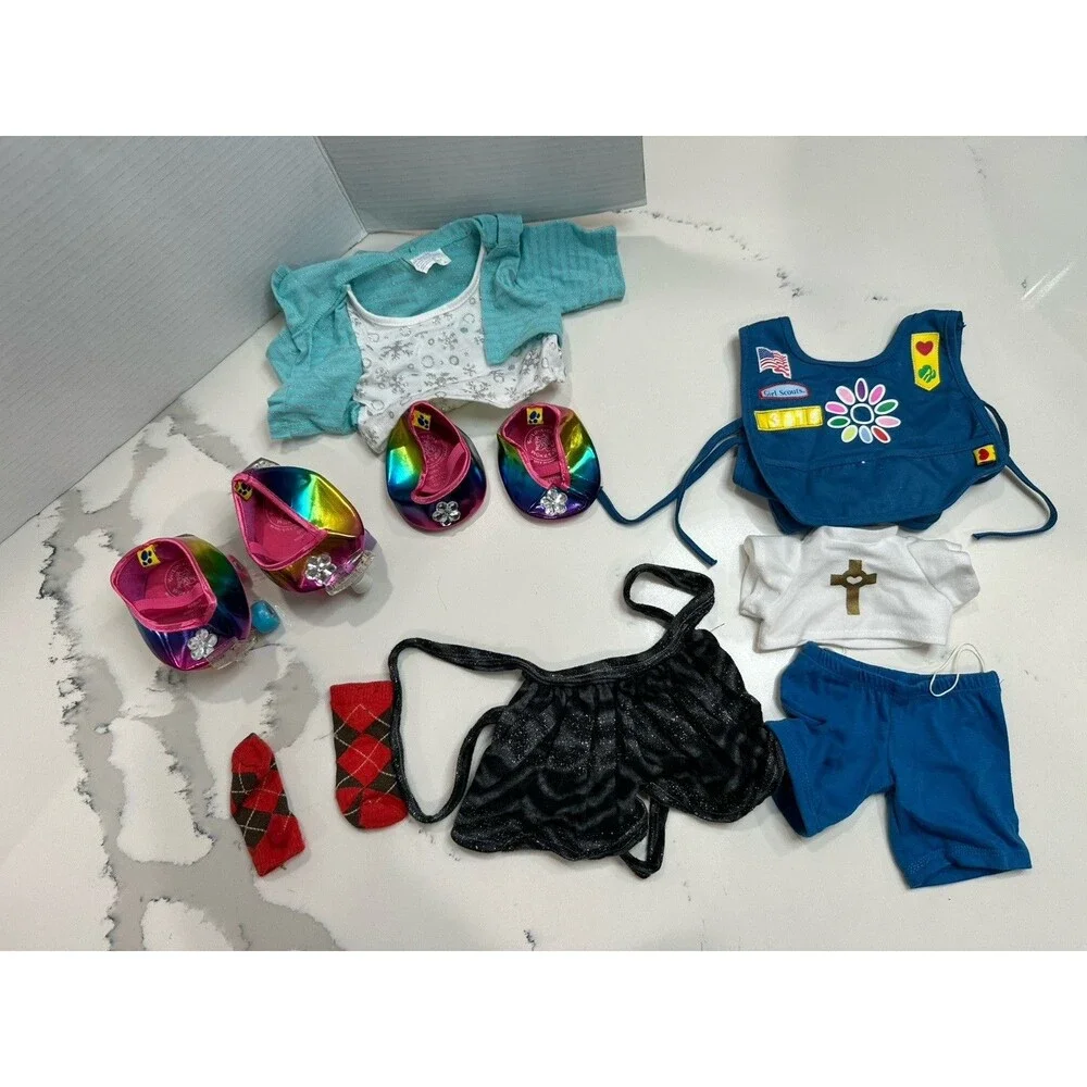 Build a Bear & More Clothes Lot Tutu